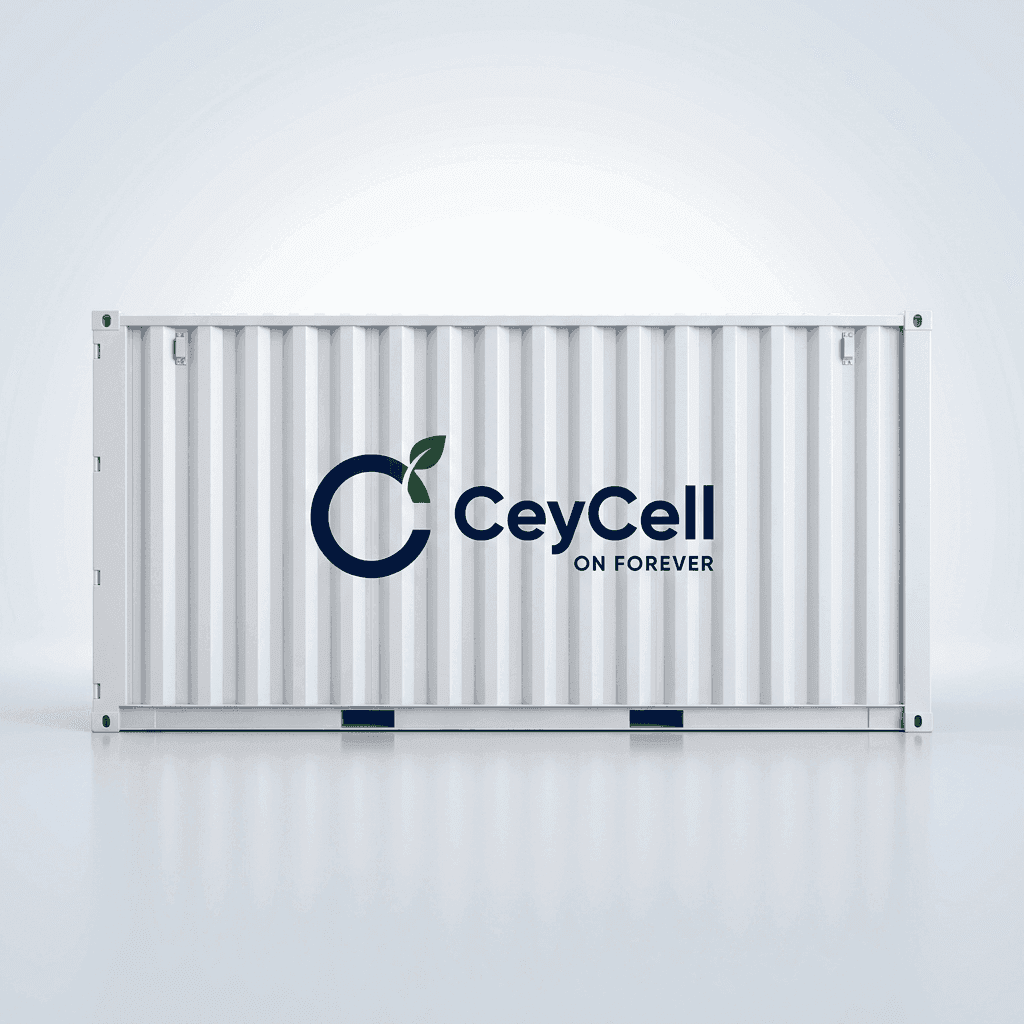 CeyCell 50 kW — front view