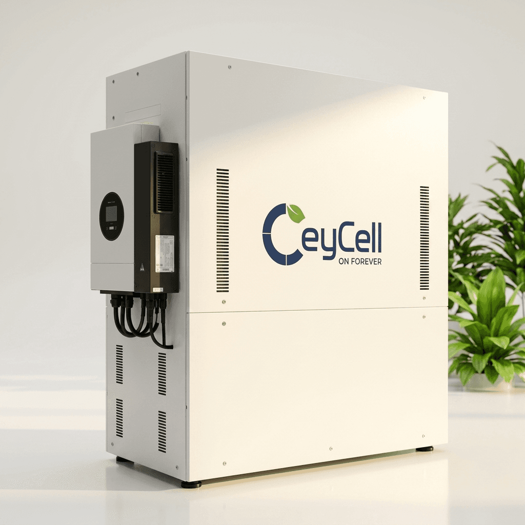 A CeyCell wall system, seen up close