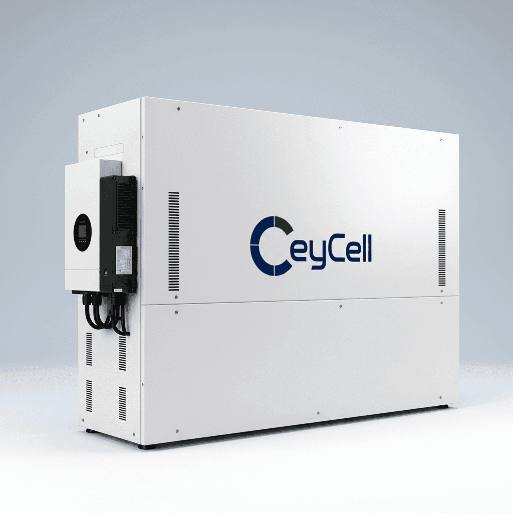 CeyCell 25 kW system